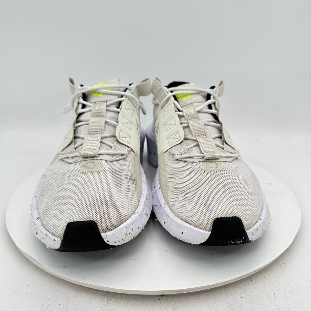 Nike Crater Impac Men Size 10.5 DJ6308 100 White Sail Grey Training Shoes - Picture 2 of 11